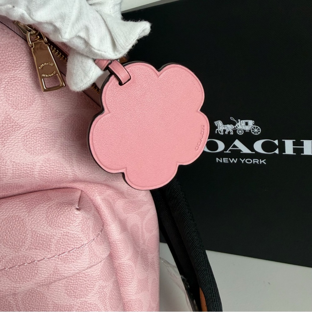 NWT Coach Pink Backpack - Picture 10 of 10